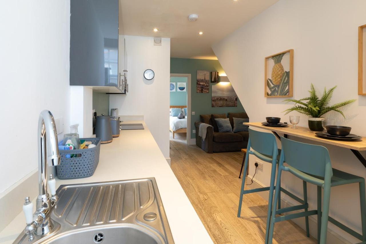 Cosy One Bedroom Apartments With Free Evening Parking Southampton Zewnętrze zdjęcie
