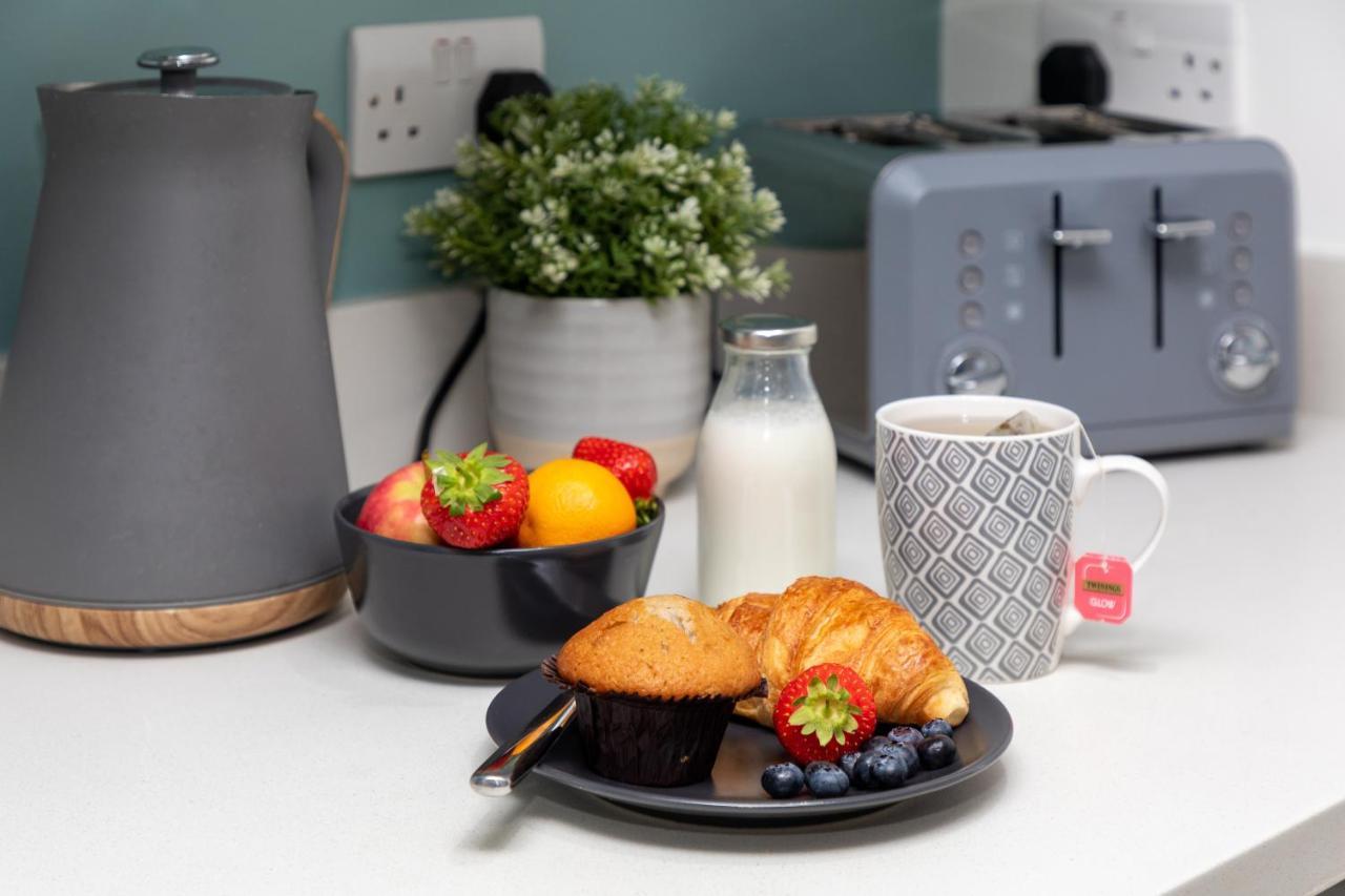 Cosy One Bedroom Apartments With Free Evening Parking Southampton Zewnętrze zdjęcie